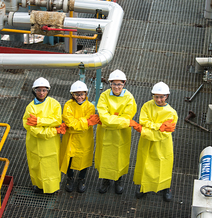 India’s first caustic soda flakes plant run end-to-end by an all-women team!